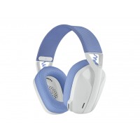 Slušalke Logitech G435 LIGHTSPEED Bluetooth, bele (981-001074)